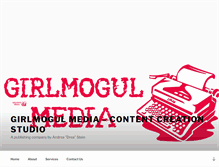 Tablet Screenshot of girlmogul.com